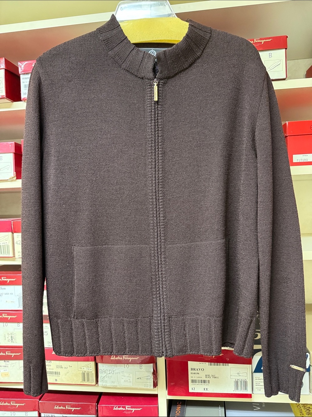 St. John Sport knitwear jacket